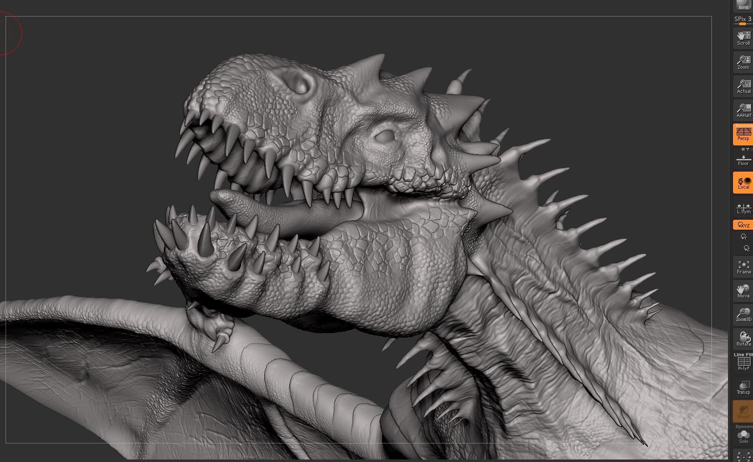 Wyvern Rex 3D model_8