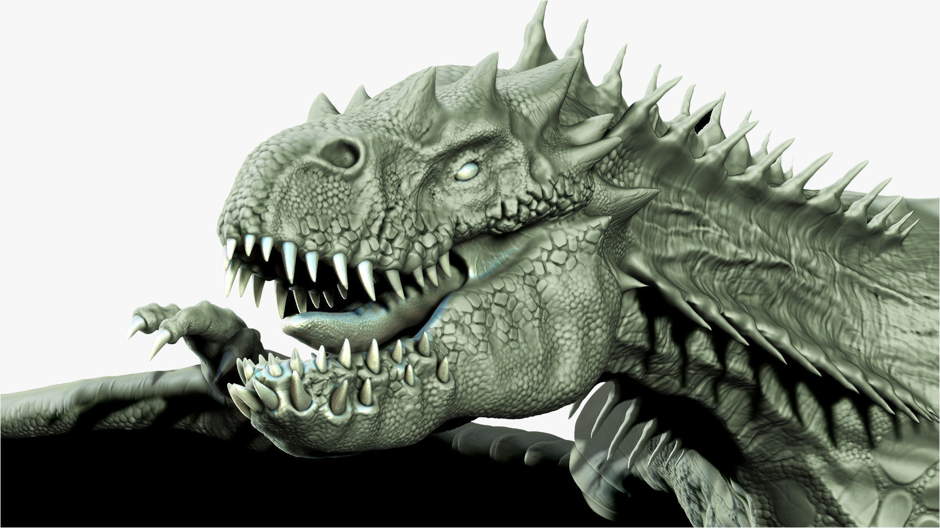 Wyvern Rex 3D model_1