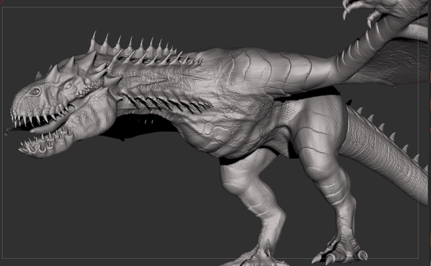 Wyvern Rex 3D model_5