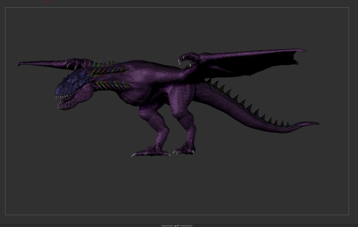 Wyvern Rex 3D model_17