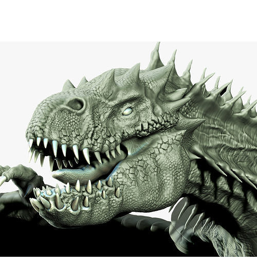 Wyvern Rex 3D model