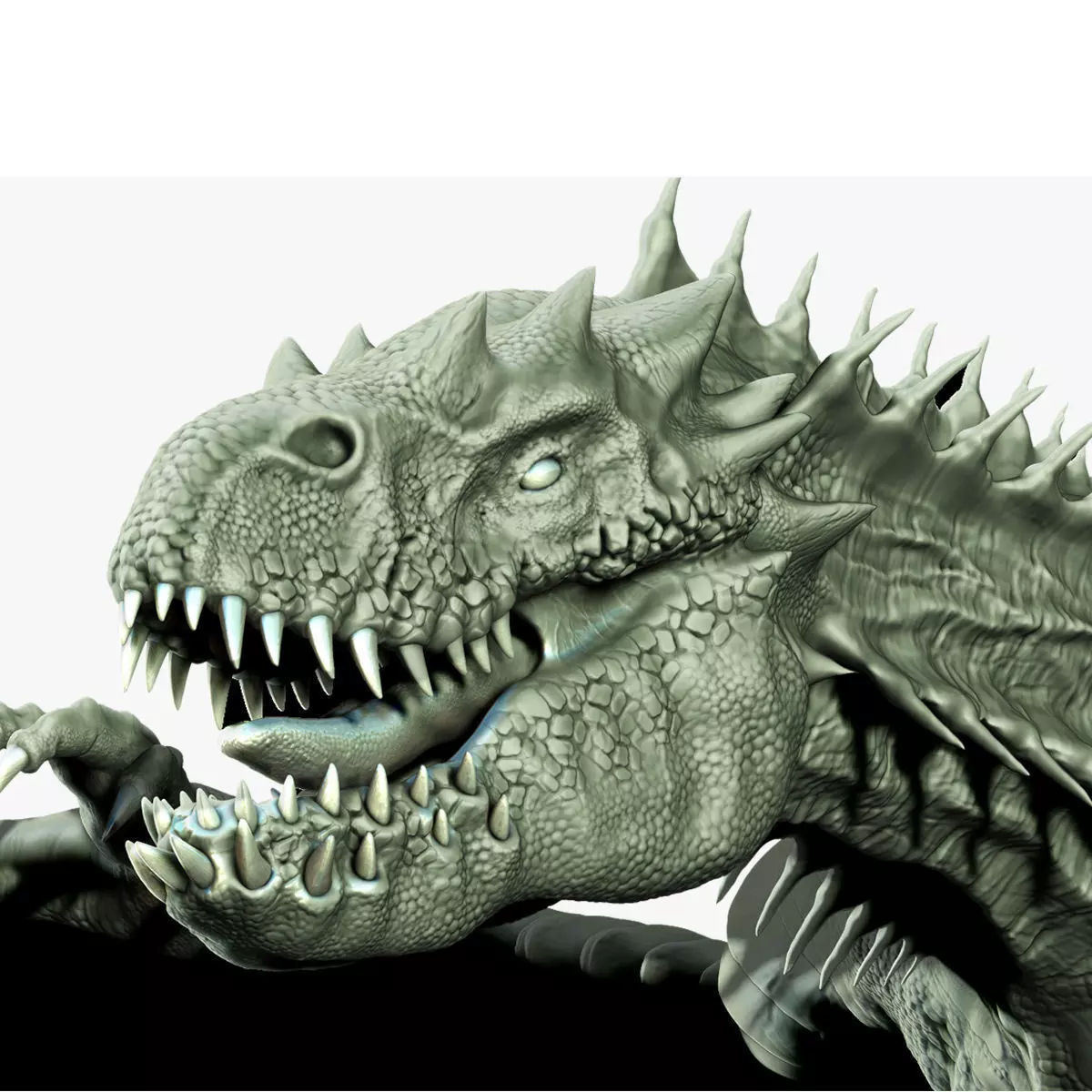 Wyvern Rex 3D model_0