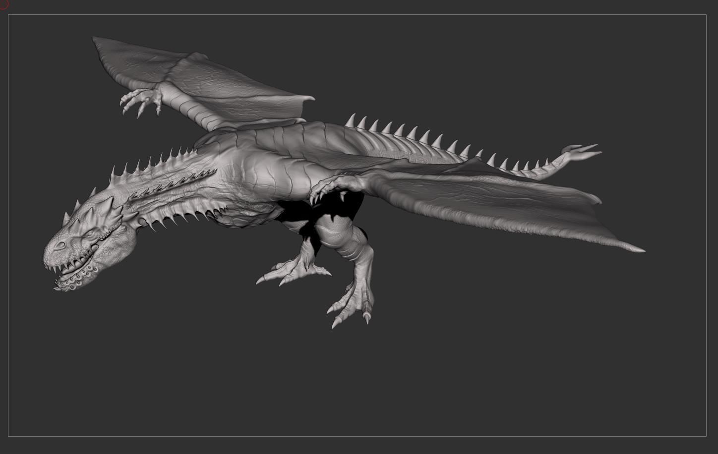 Wyvern Rex 3D model_12