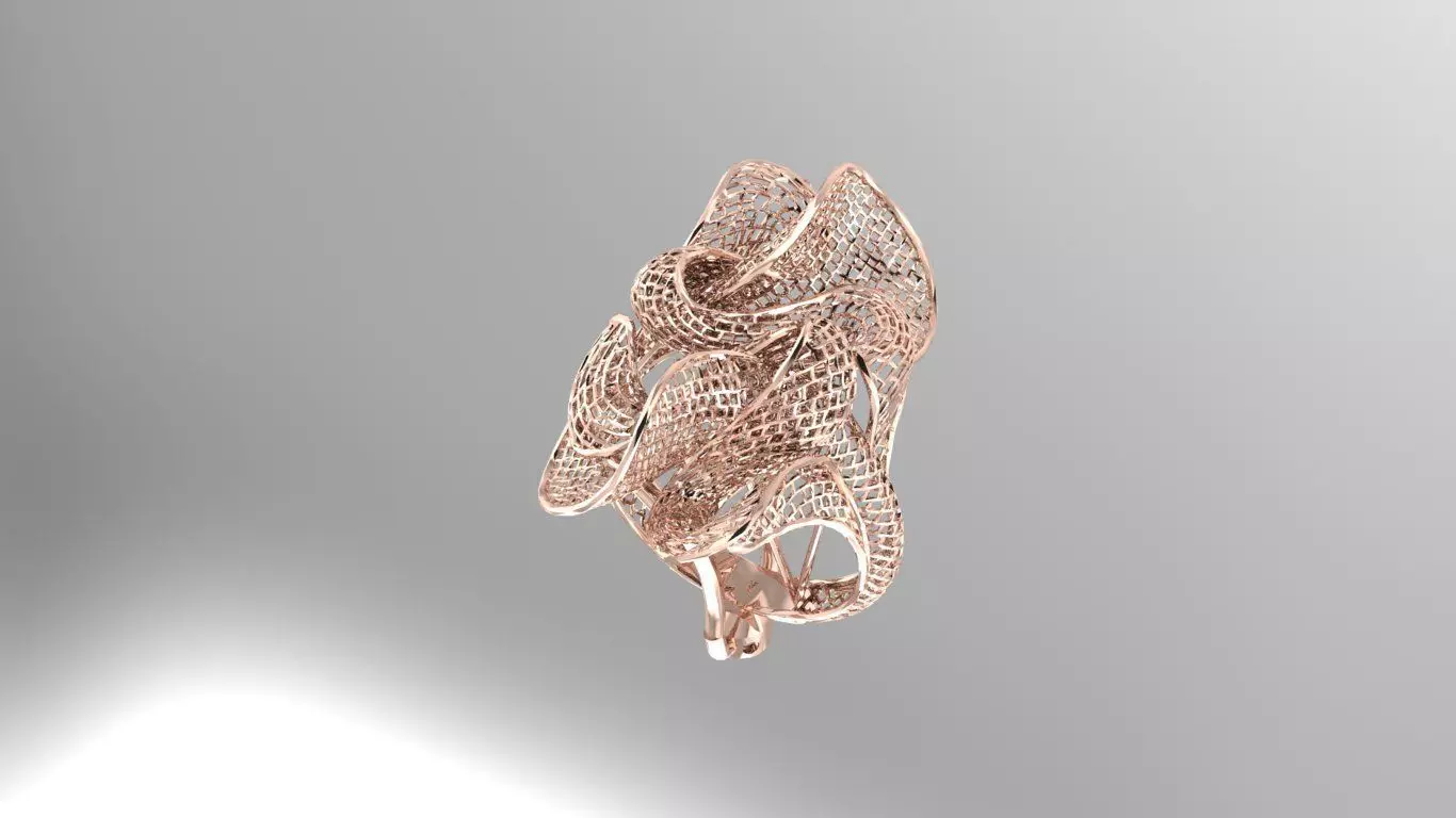 filigree ring 3D model_0