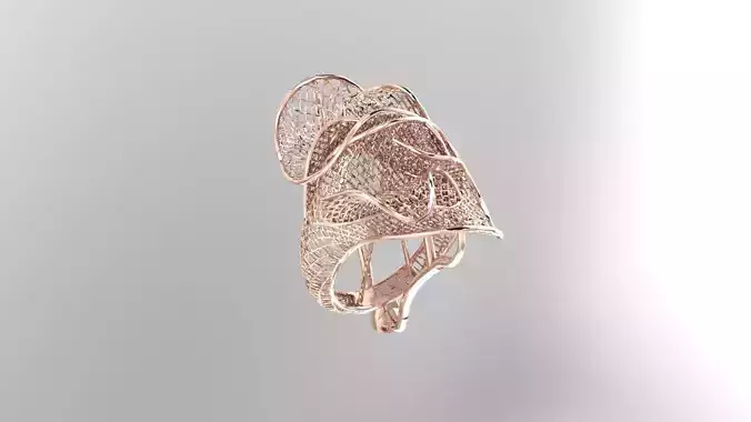 filigree ring