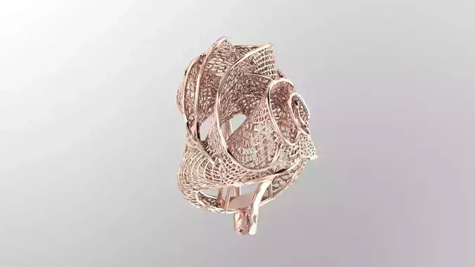 filigree ring