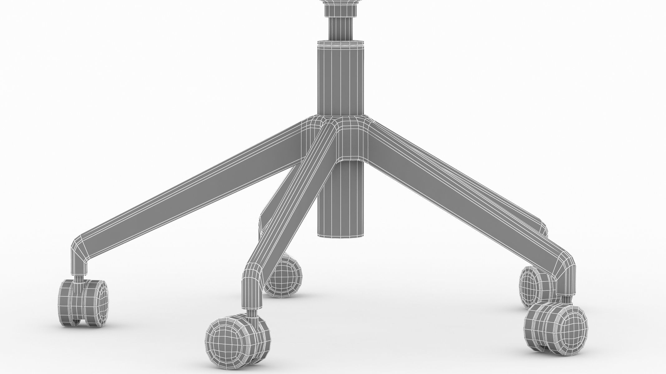 Ikea FJALLBERGET Chair 3D model_32