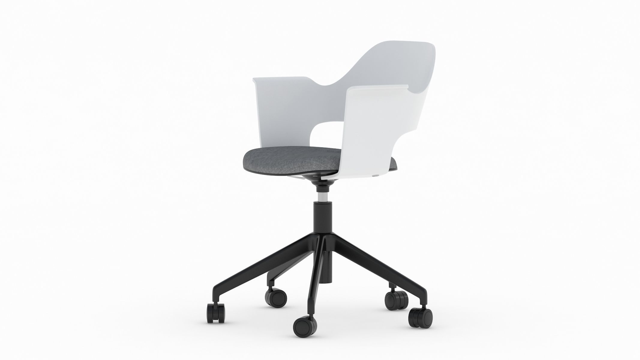 Ikea FJALLBERGET Chair 3D model_4