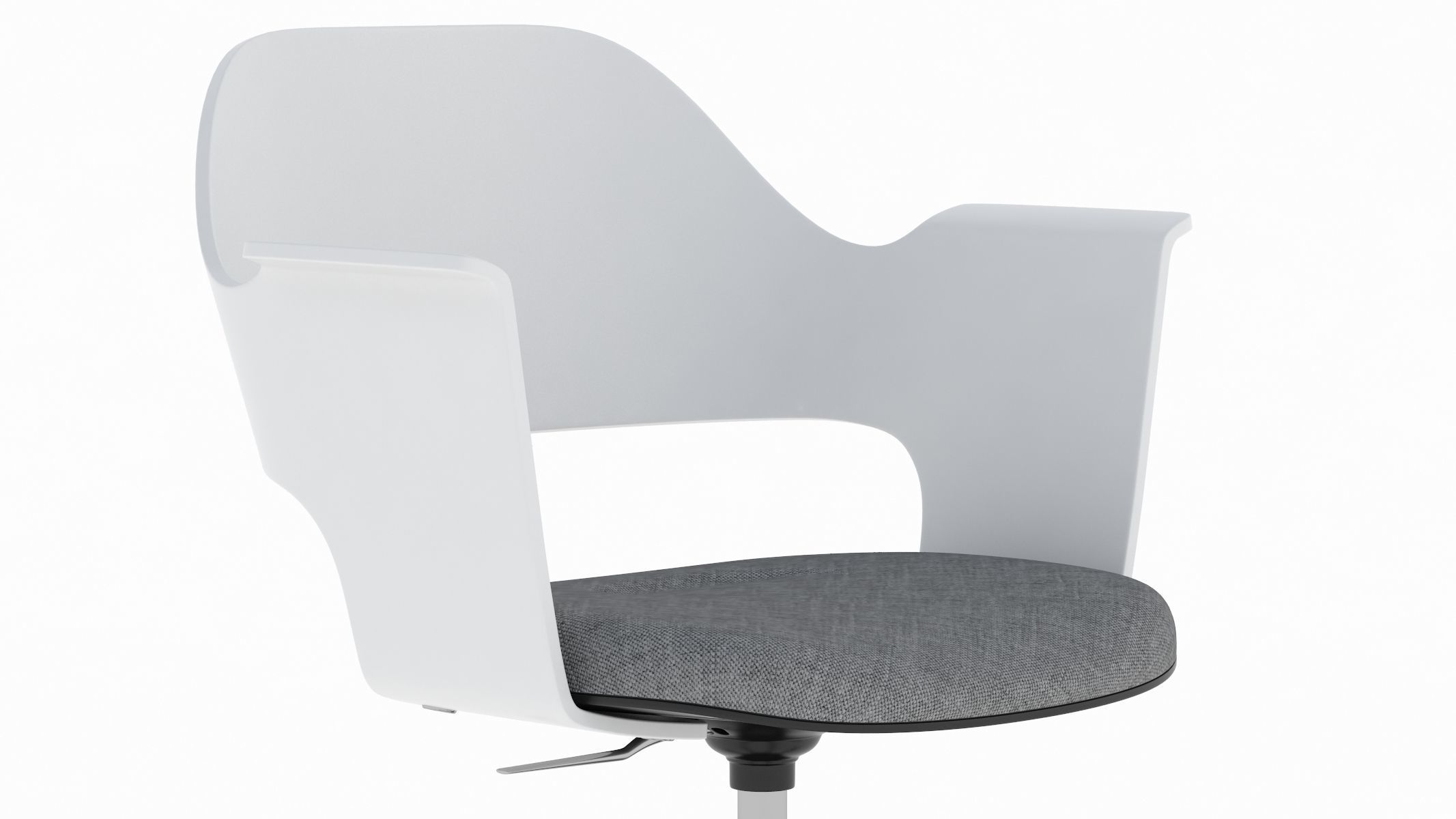 Ikea FJALLBERGET Chair 3D model_21