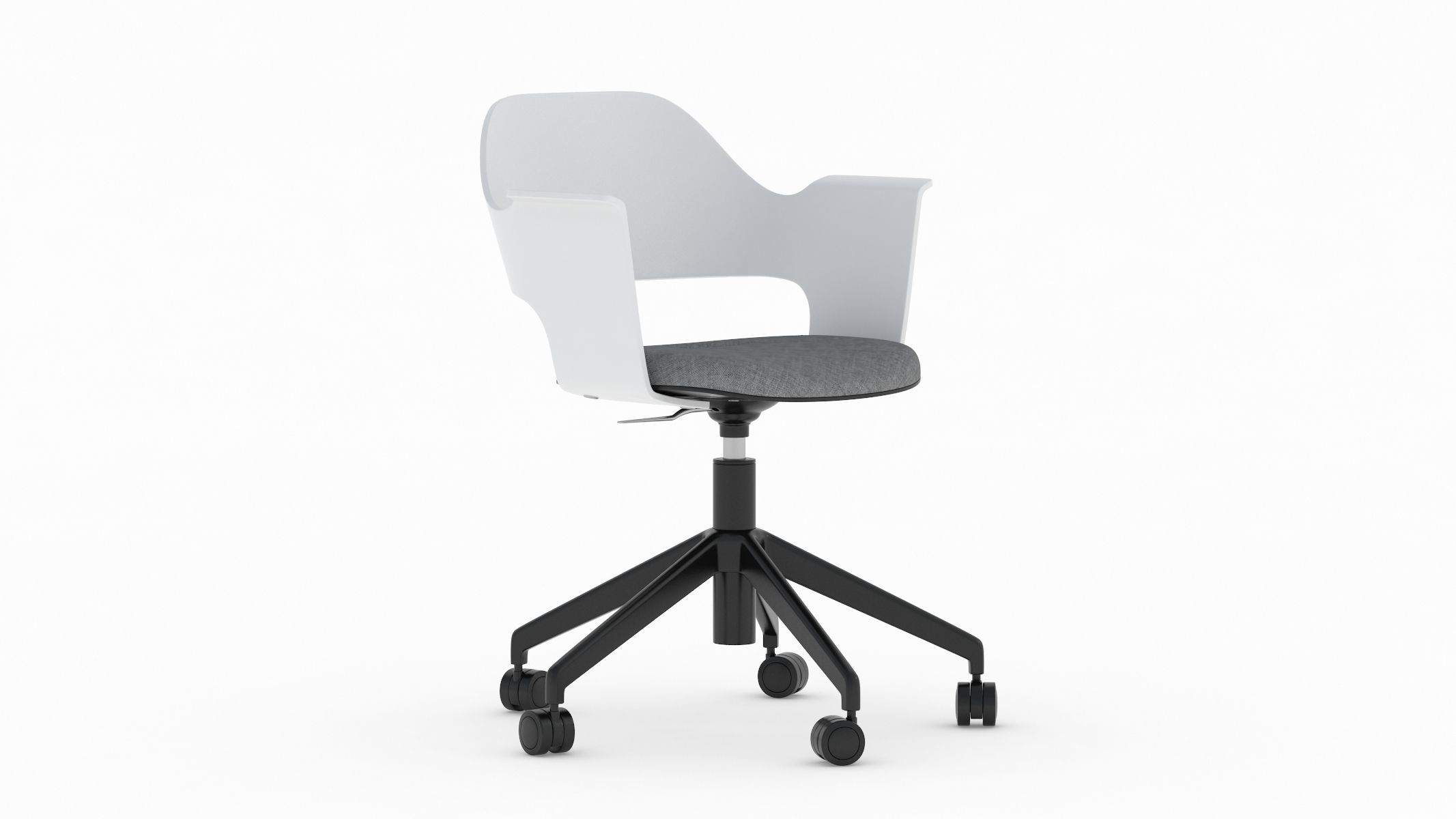 Ikea FJALLBERGET Chair 3D model_11