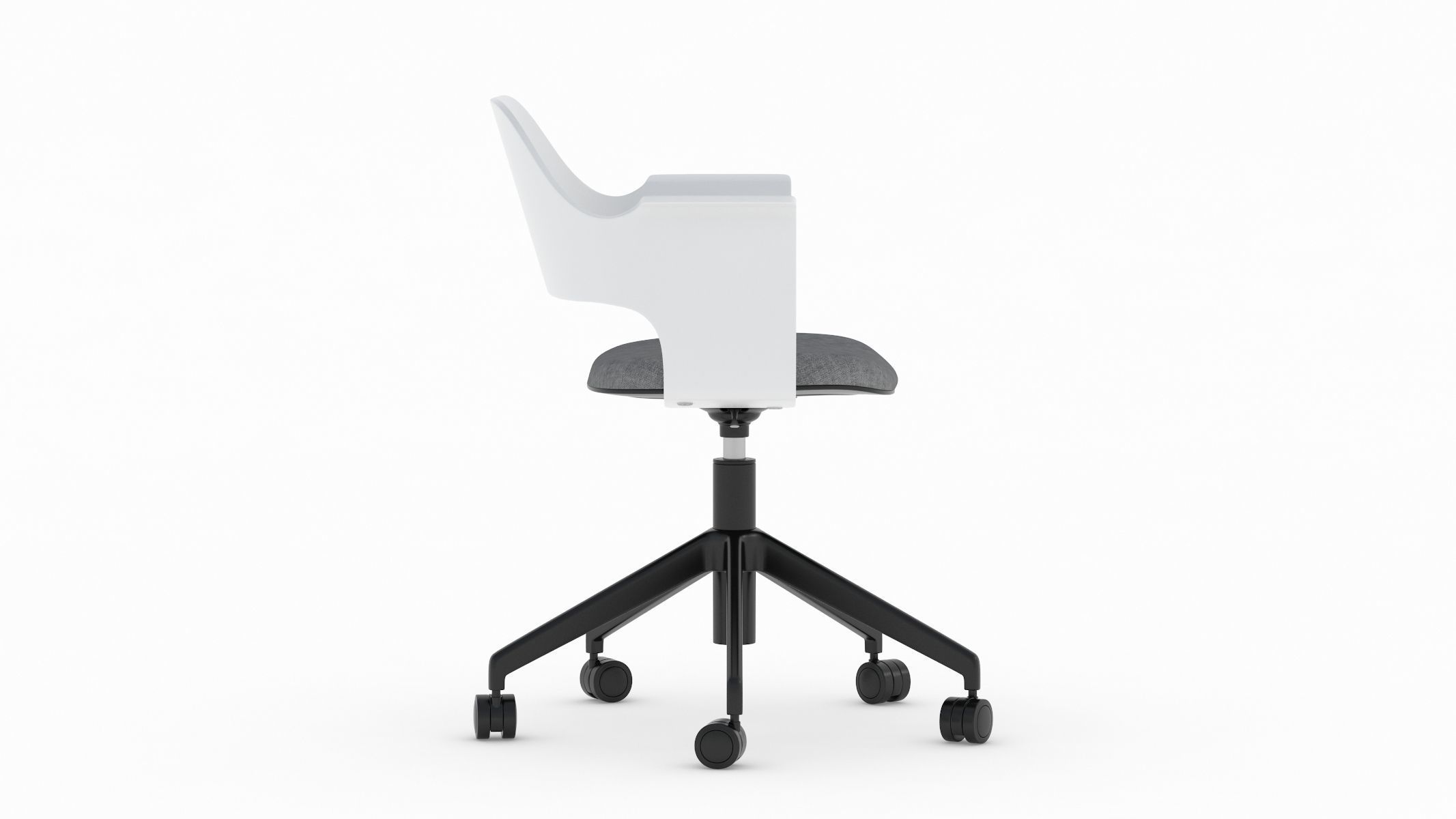 Ikea FJALLBERGET Chair 3D model_10
