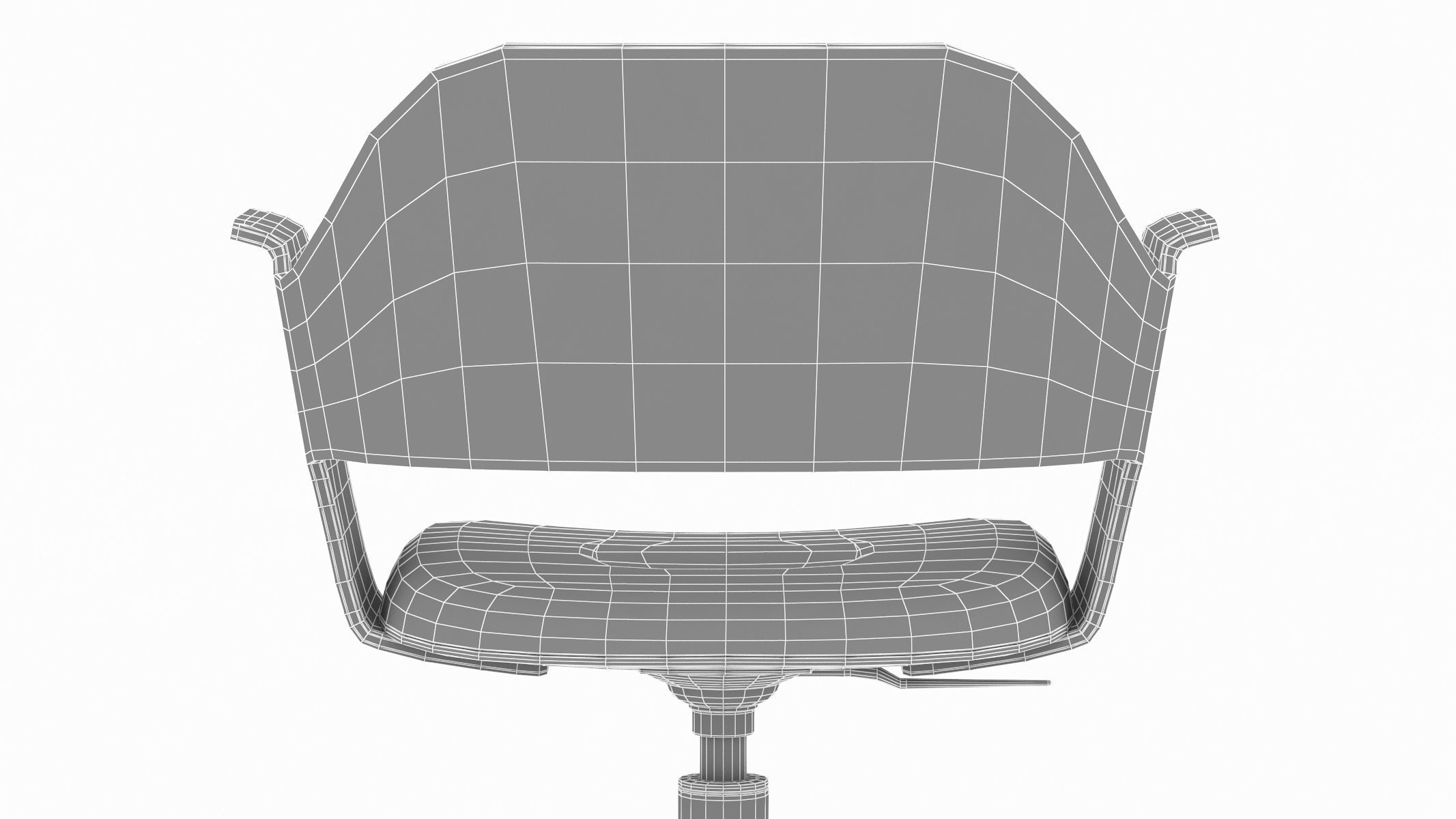 Ikea FJALLBERGET Chair 3D model_37