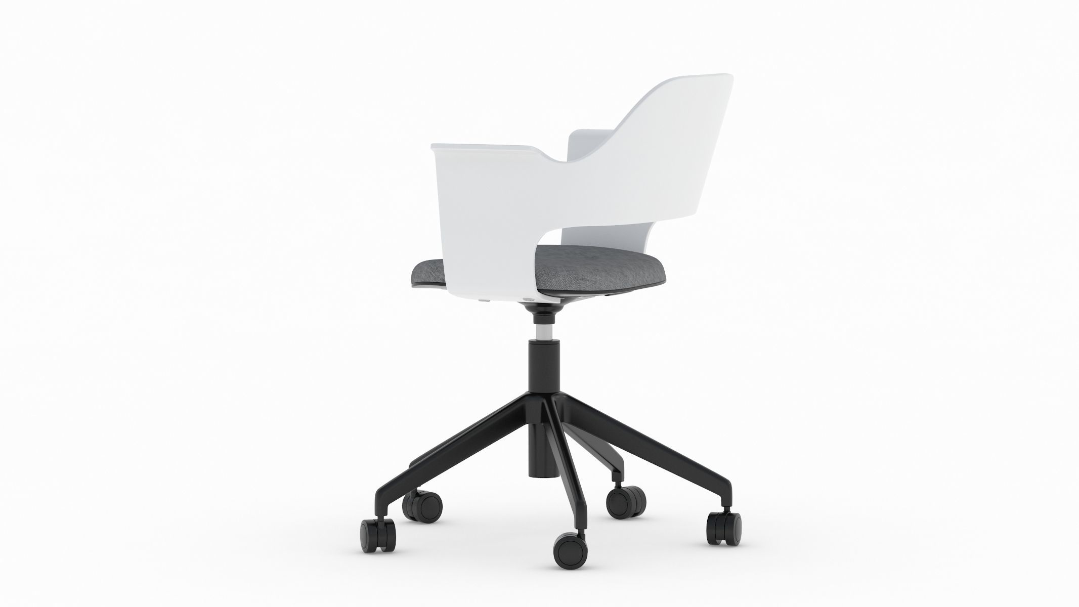 Ikea FJALLBERGET Chair 3D model_6