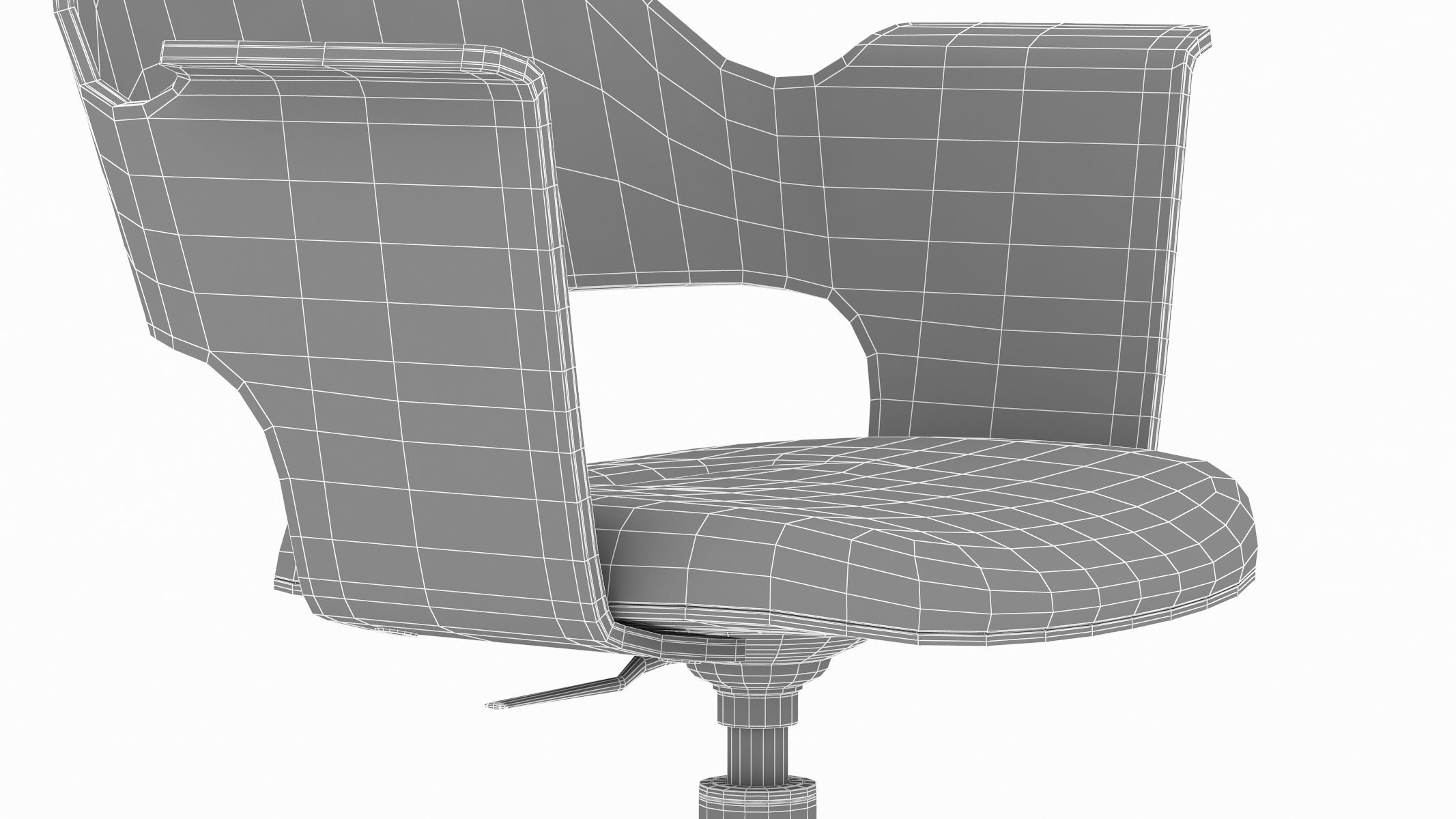 Ikea FJALLBERGET Chair 3D model_40