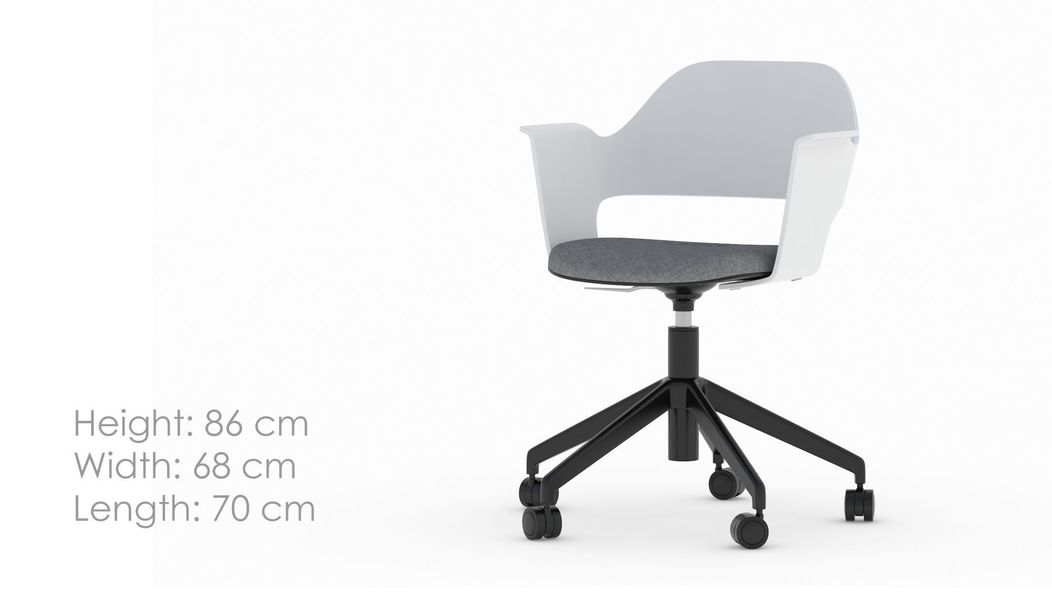 Ikea FJALLBERGET Chair 3D model_2