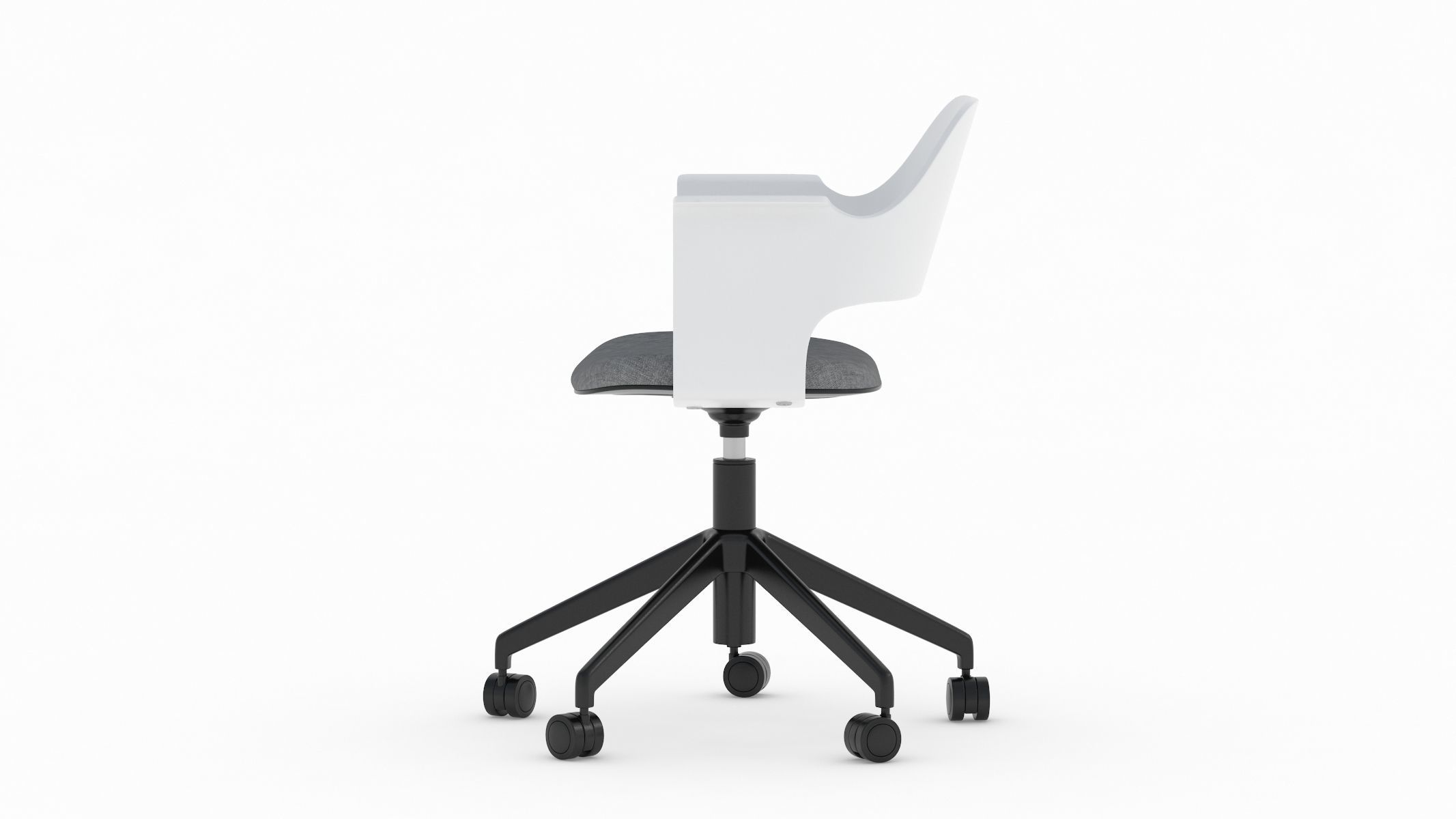 Ikea FJALLBERGET Chair 3D model_5