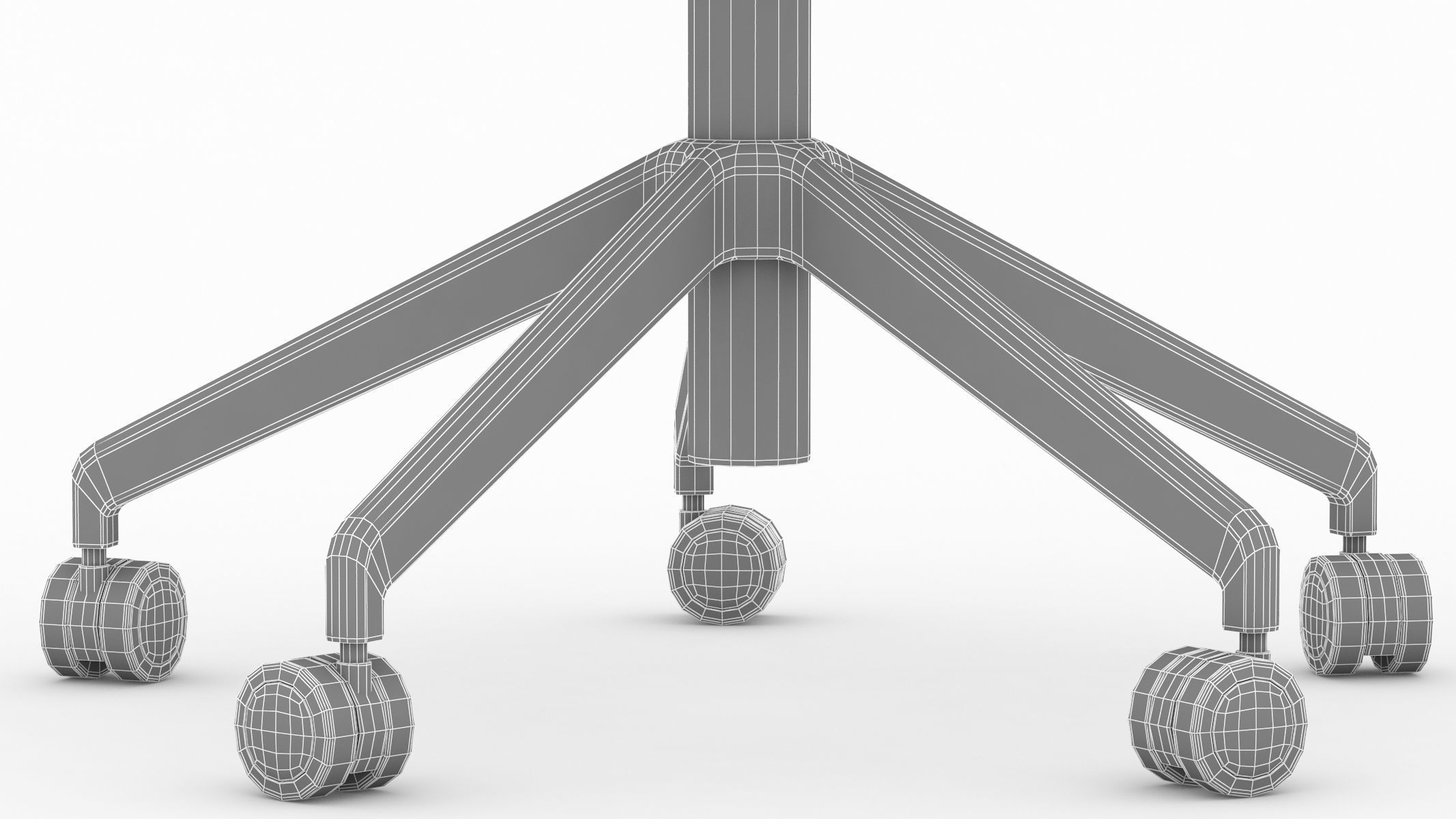 Ikea FJALLBERGET Chair 3D model_36