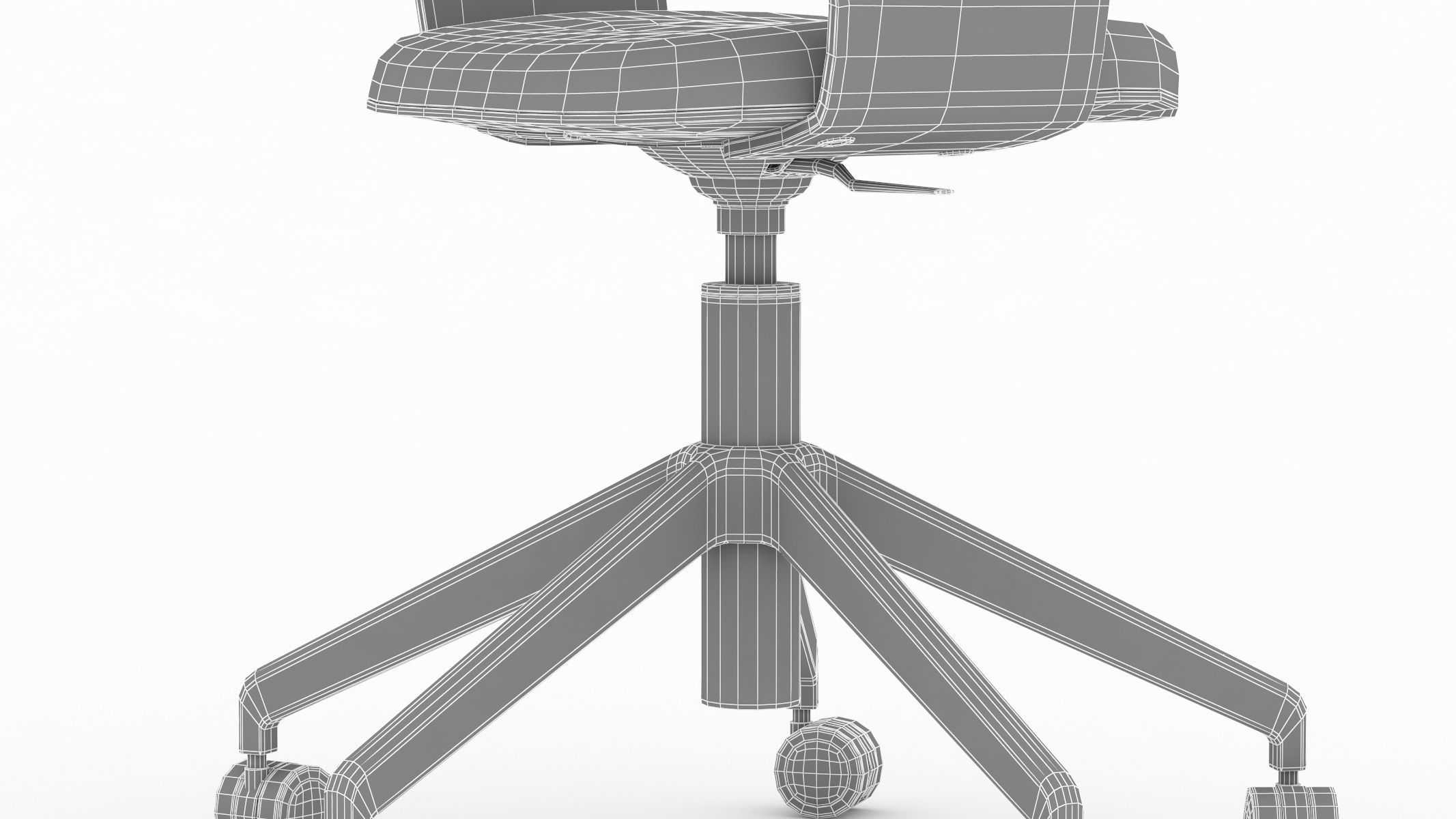 Ikea FJALLBERGET Chair 3D model_39