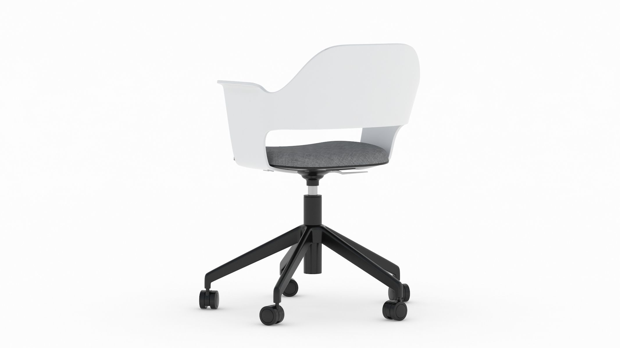 Ikea FJALLBERGET Chair 3D model_7