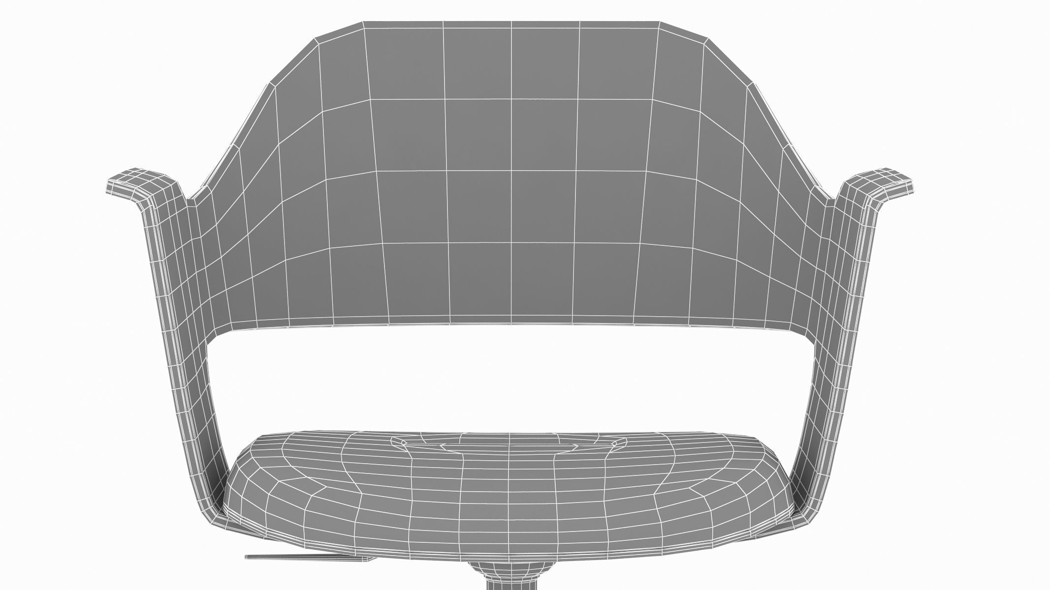Ikea FJALLBERGET Chair 3D model_31