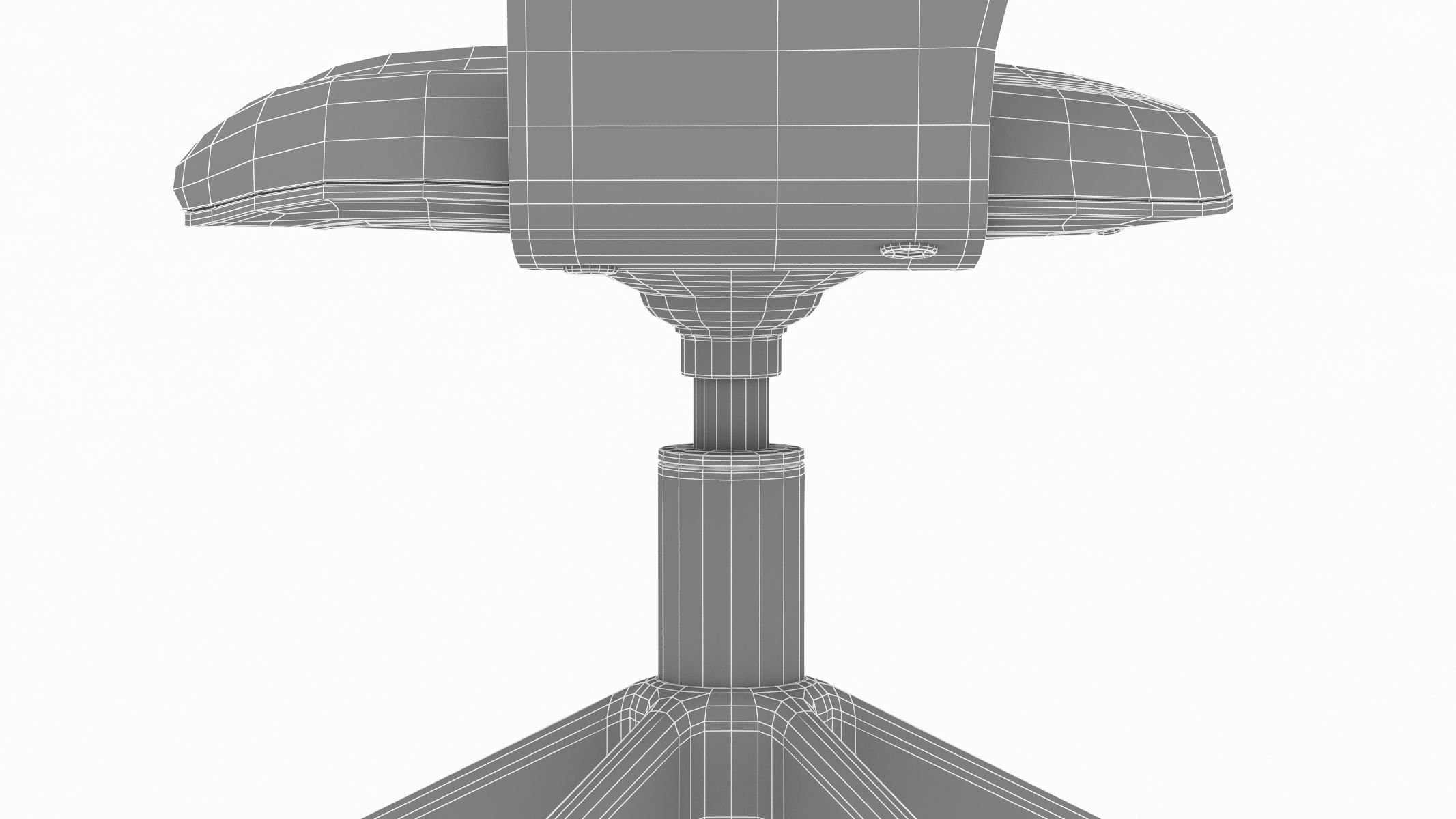 Ikea FJALLBERGET Chair 3D model_35