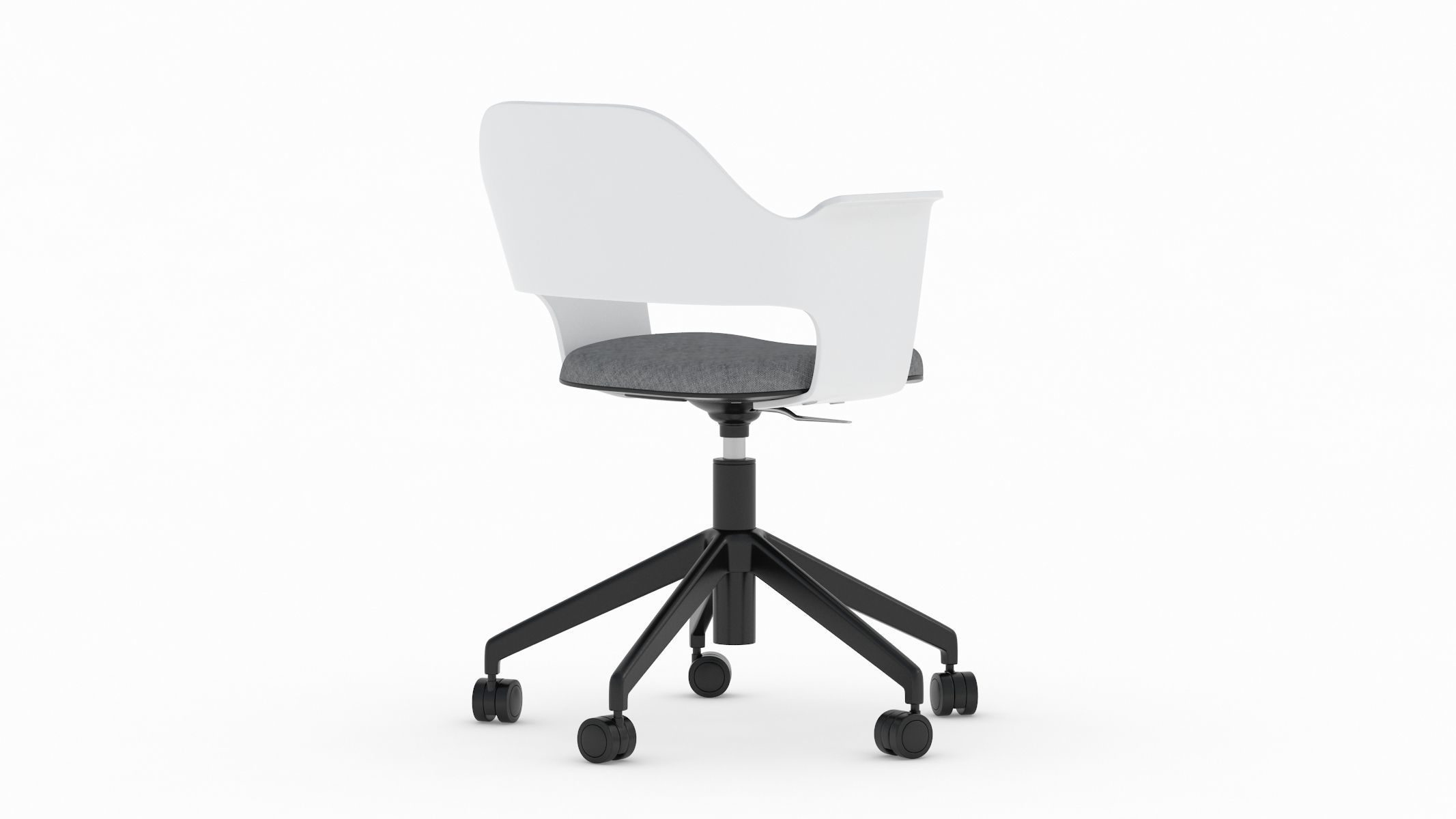 Ikea FJALLBERGET Chair 3D model_9