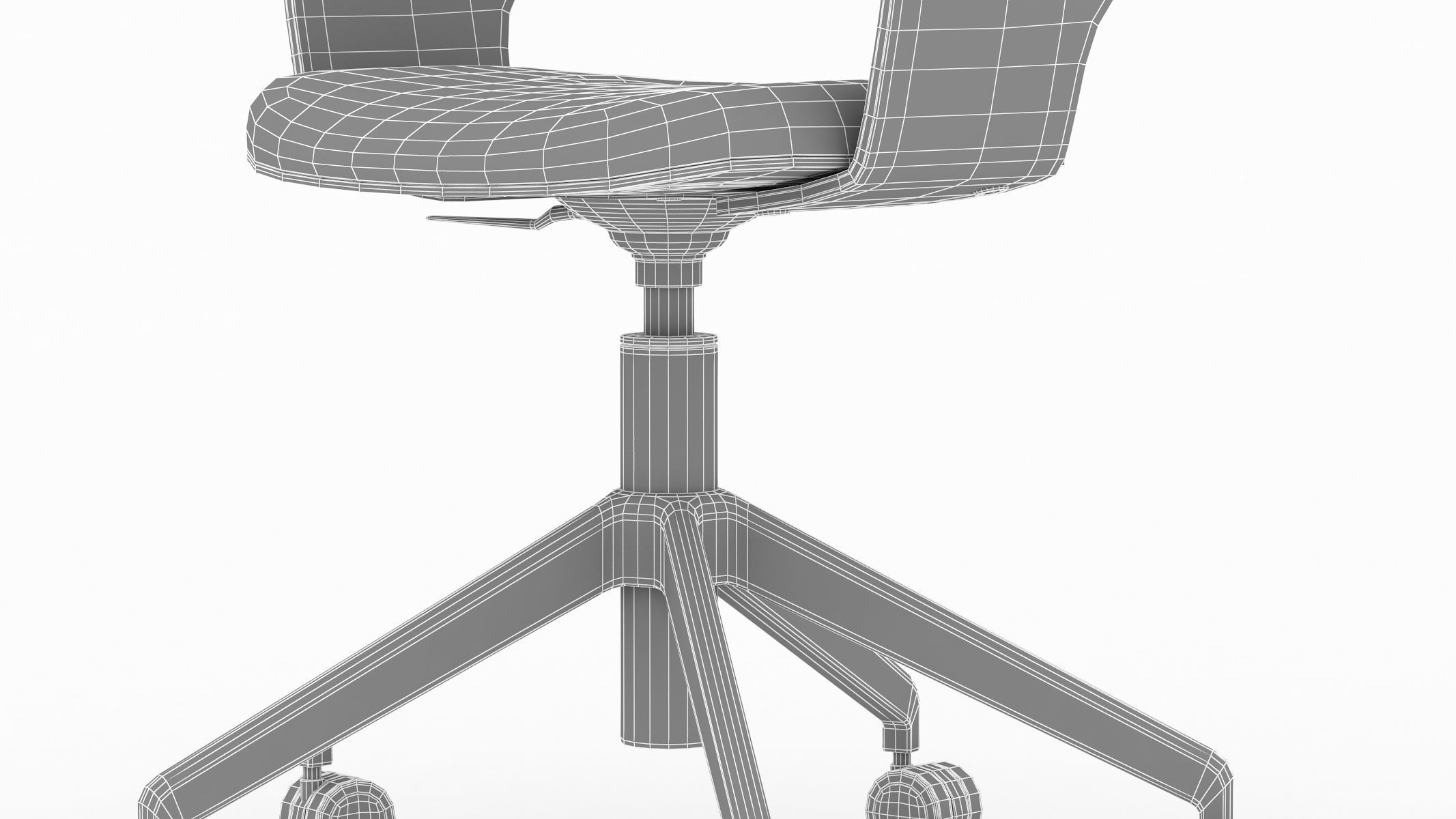 Ikea FJALLBERGET Chair 3D model_34