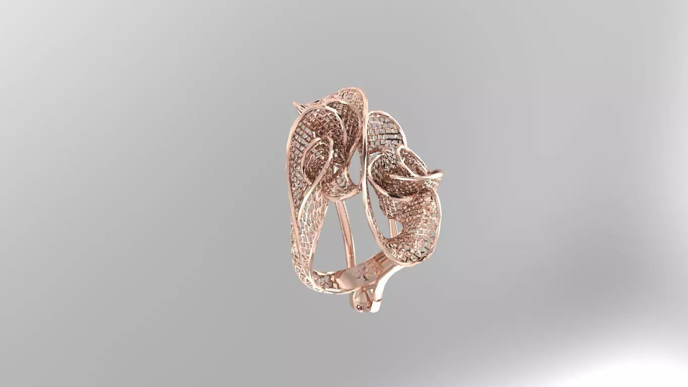filigree ring 3D model_0