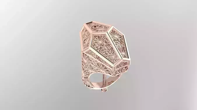 filigree ring