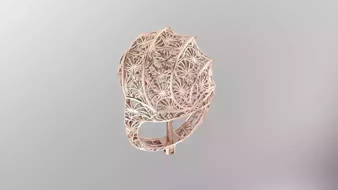 filigree ring