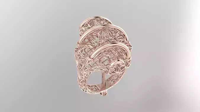 filigree ring