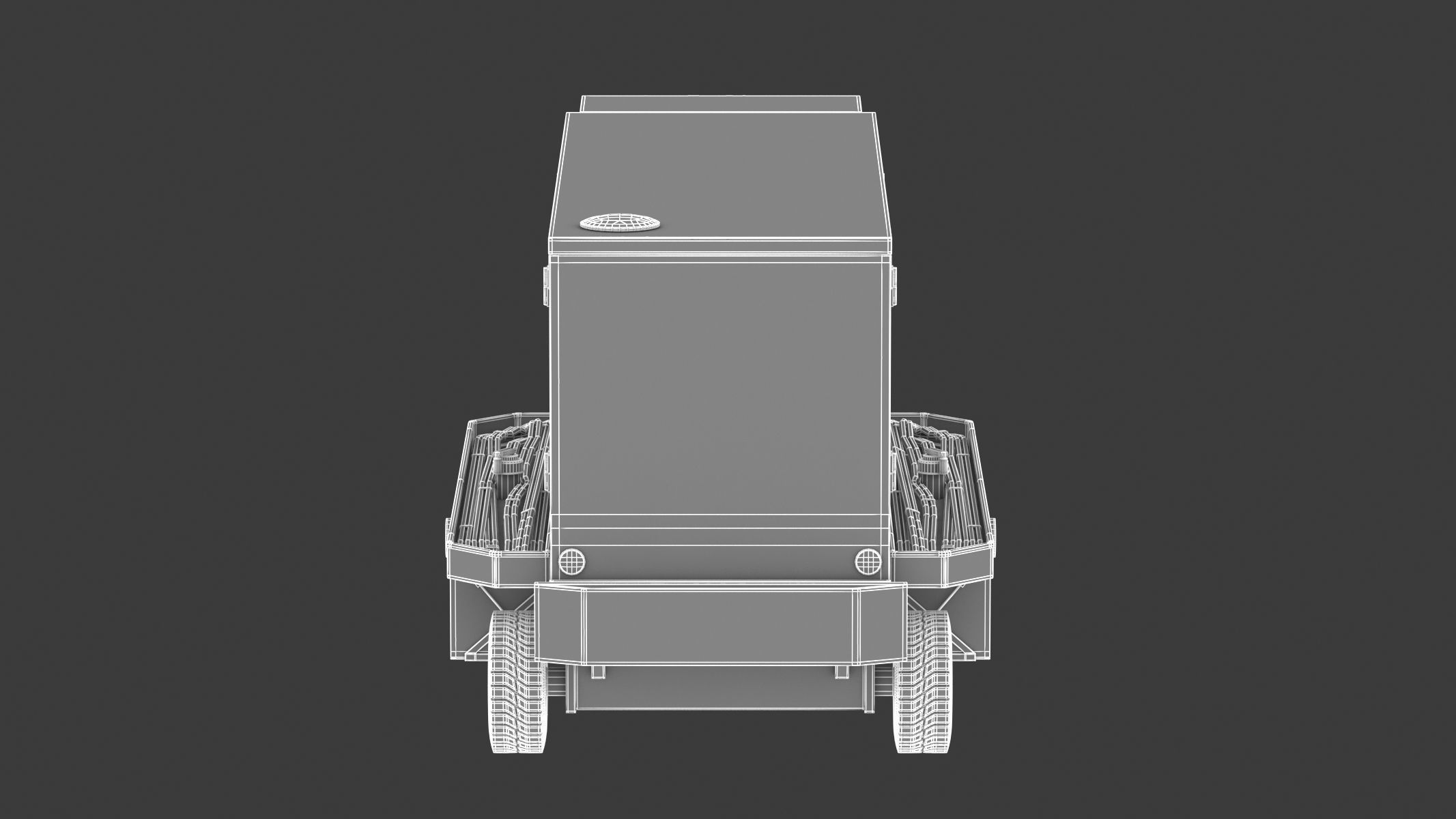 TUG Ground Powered Unit 28V Magnum 3D model_28