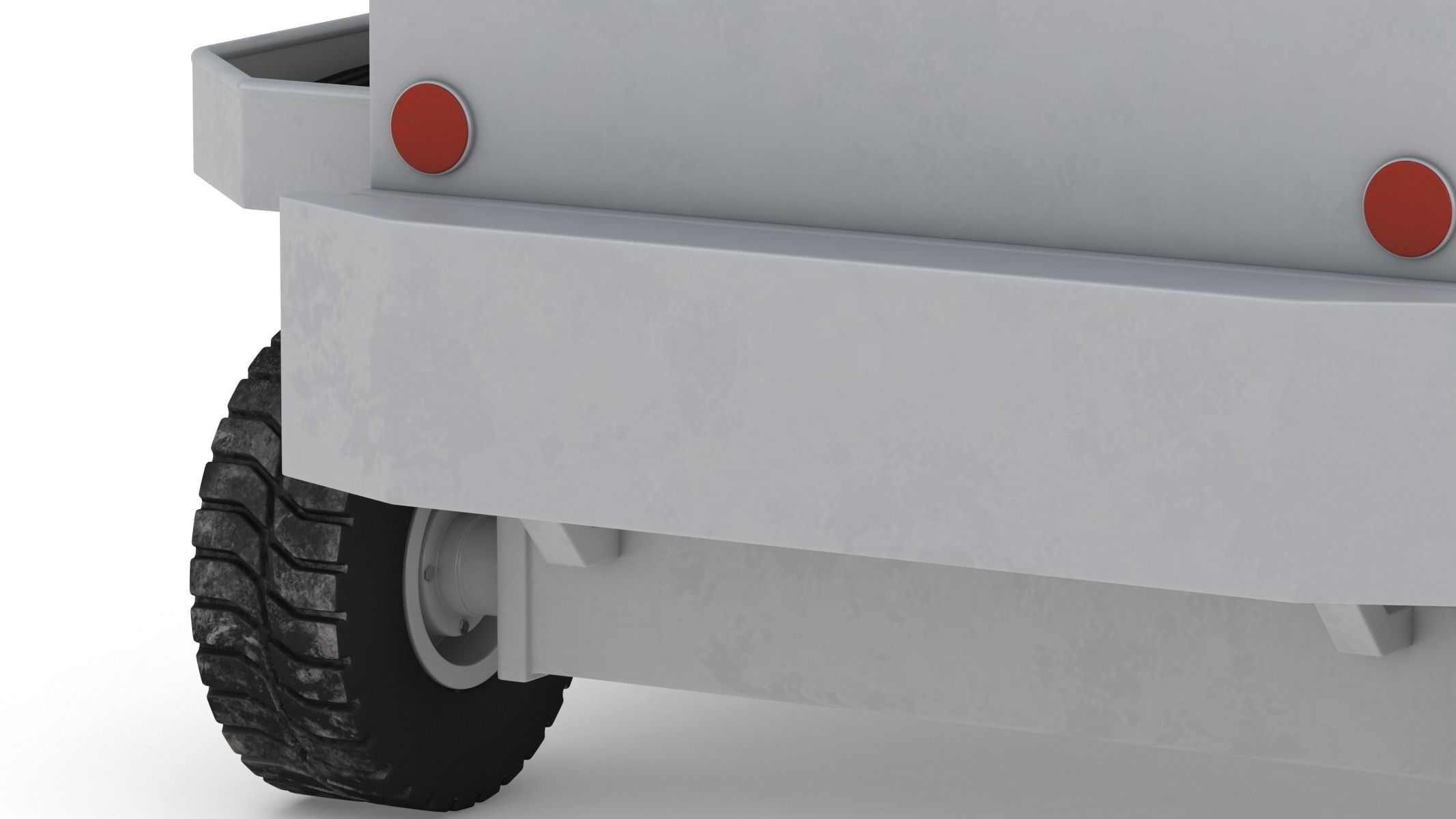 TUG Ground Powered Unit 28V Magnum 3D model_20