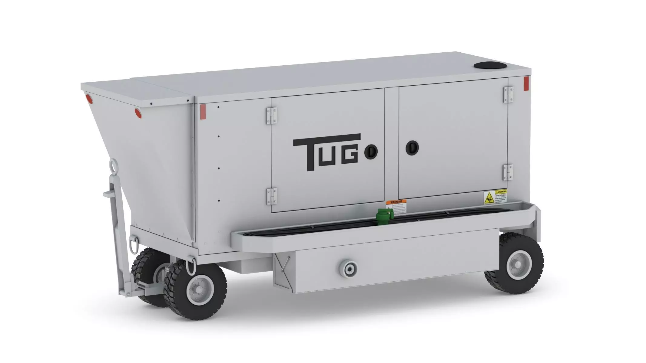 TUG Ground Powered Unit 28V Magnum 3D model_0