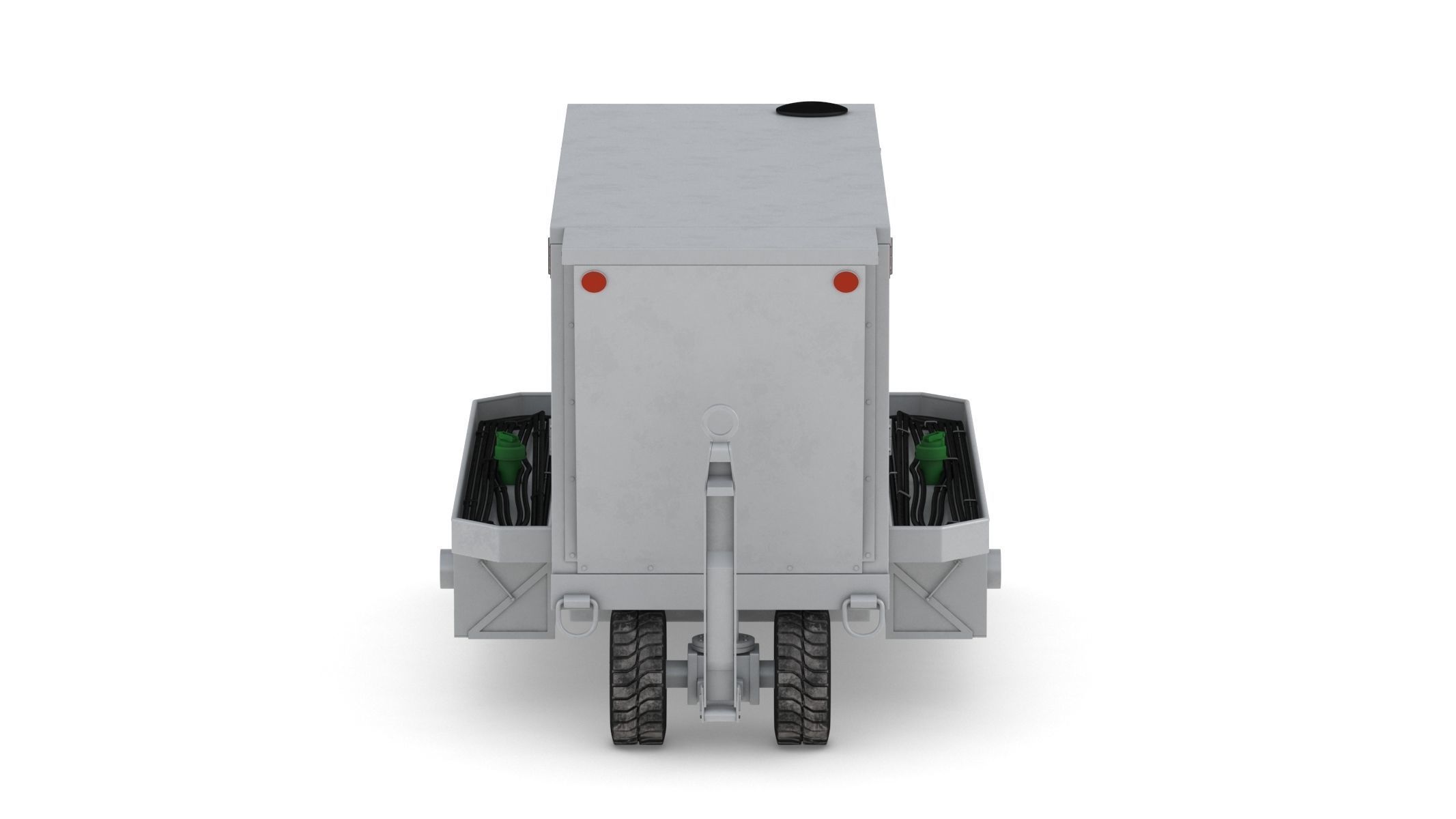 TUG Ground Powered Unit 28V Magnum 3D model_13