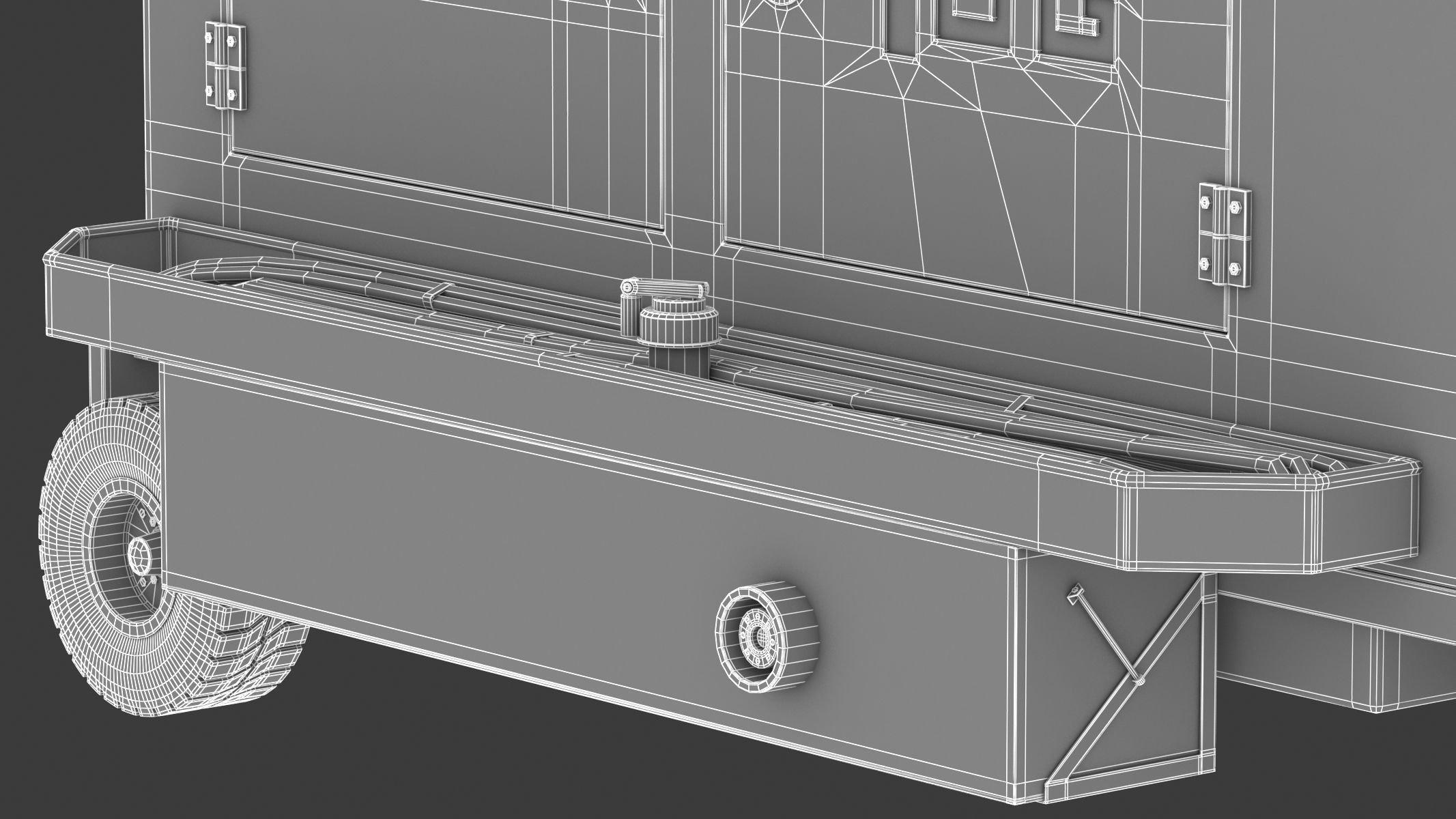 TUG Ground Powered Unit 28V Magnum 3D model_43