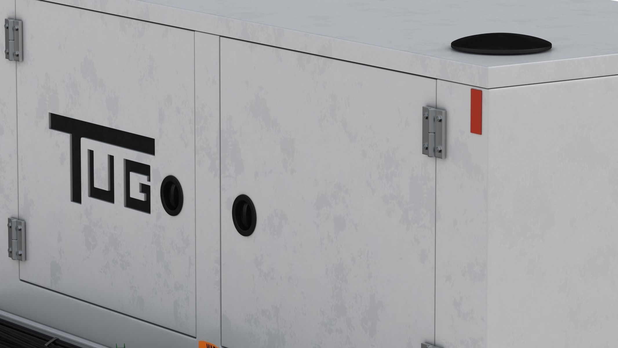 TUG Ground Powered Unit 28V Magnum 3D model_18