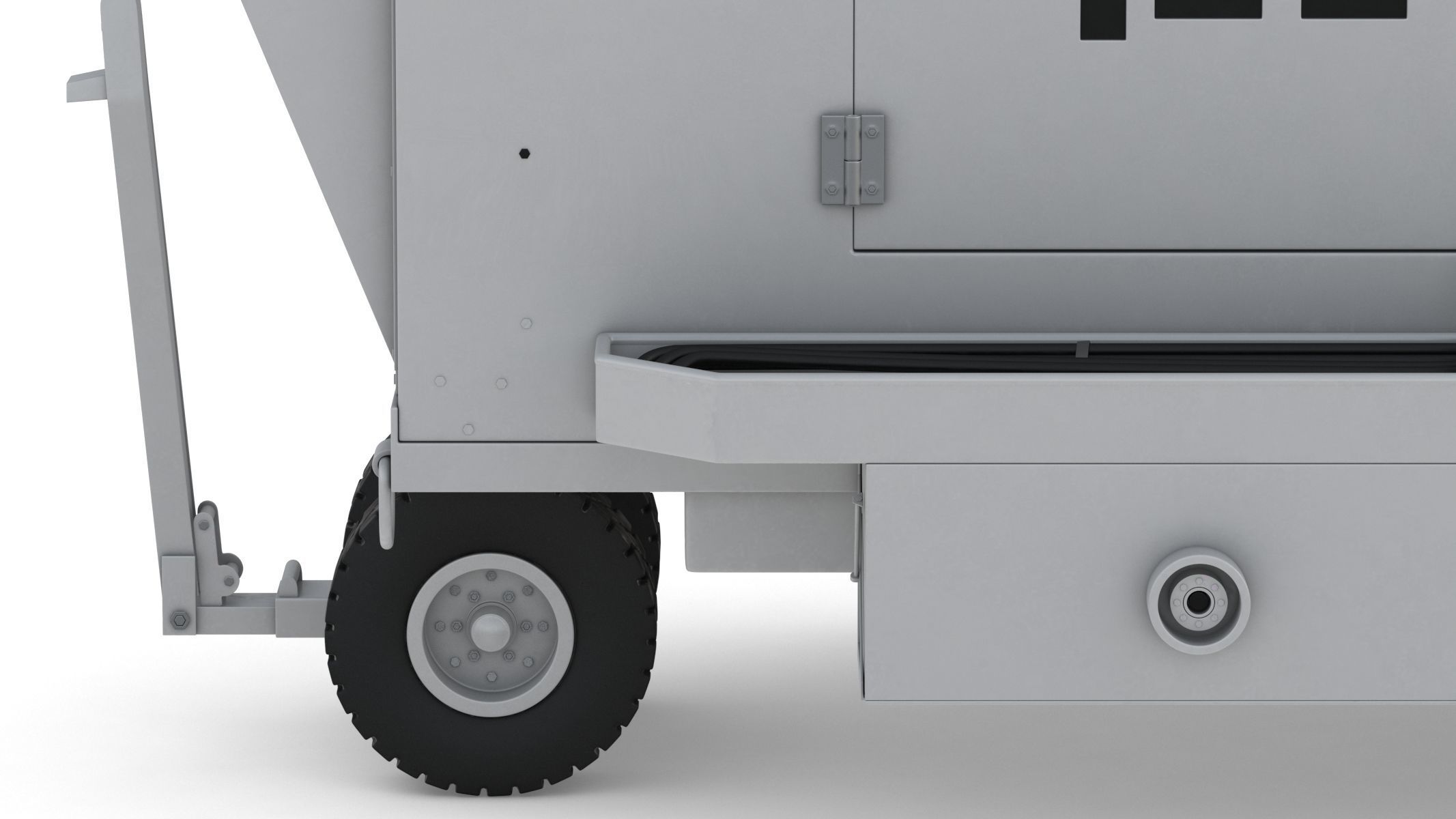 TUG Ground Powered Unit 28V Magnum 3D model_15