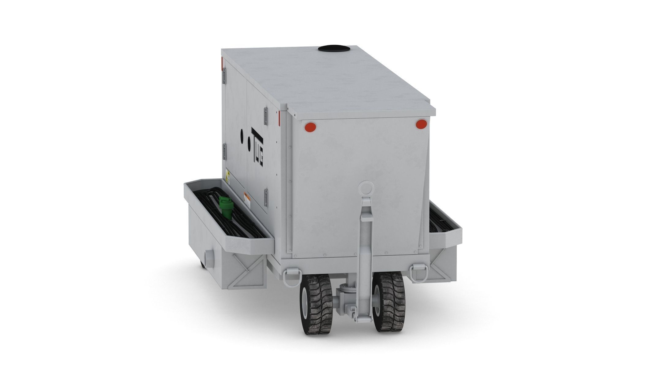 TUG Ground Powered Unit 28V Magnum 3D model_14