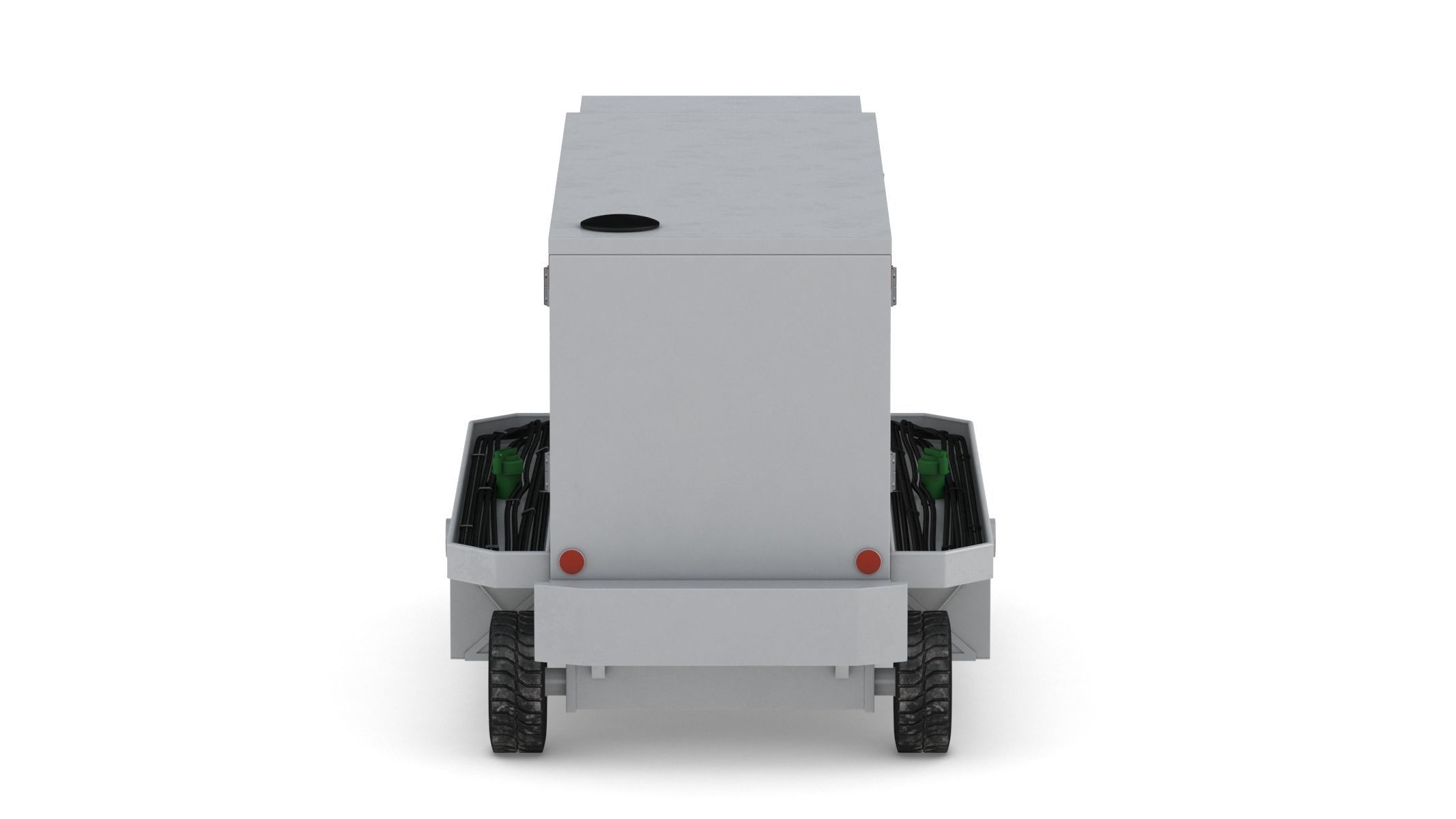 TUG Ground Powered Unit 28V Magnum 3D model_9