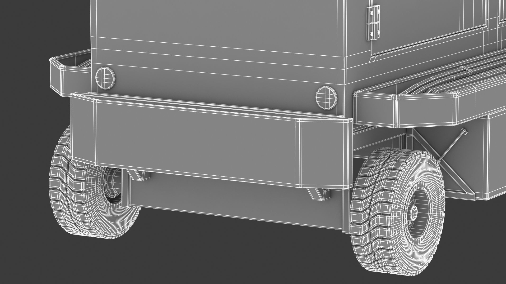 TUG Ground Powered Unit 28V Magnum 3D model_41