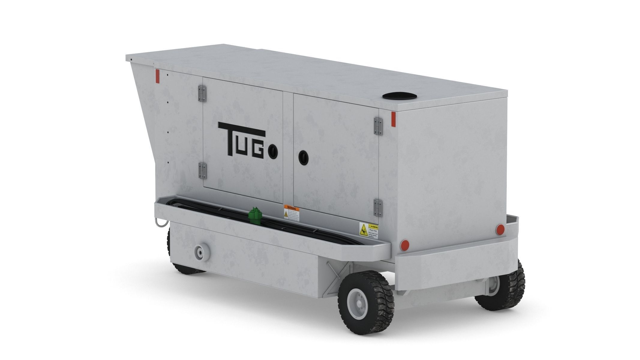 TUG Ground Powered Unit 28V Magnum 3D model_8