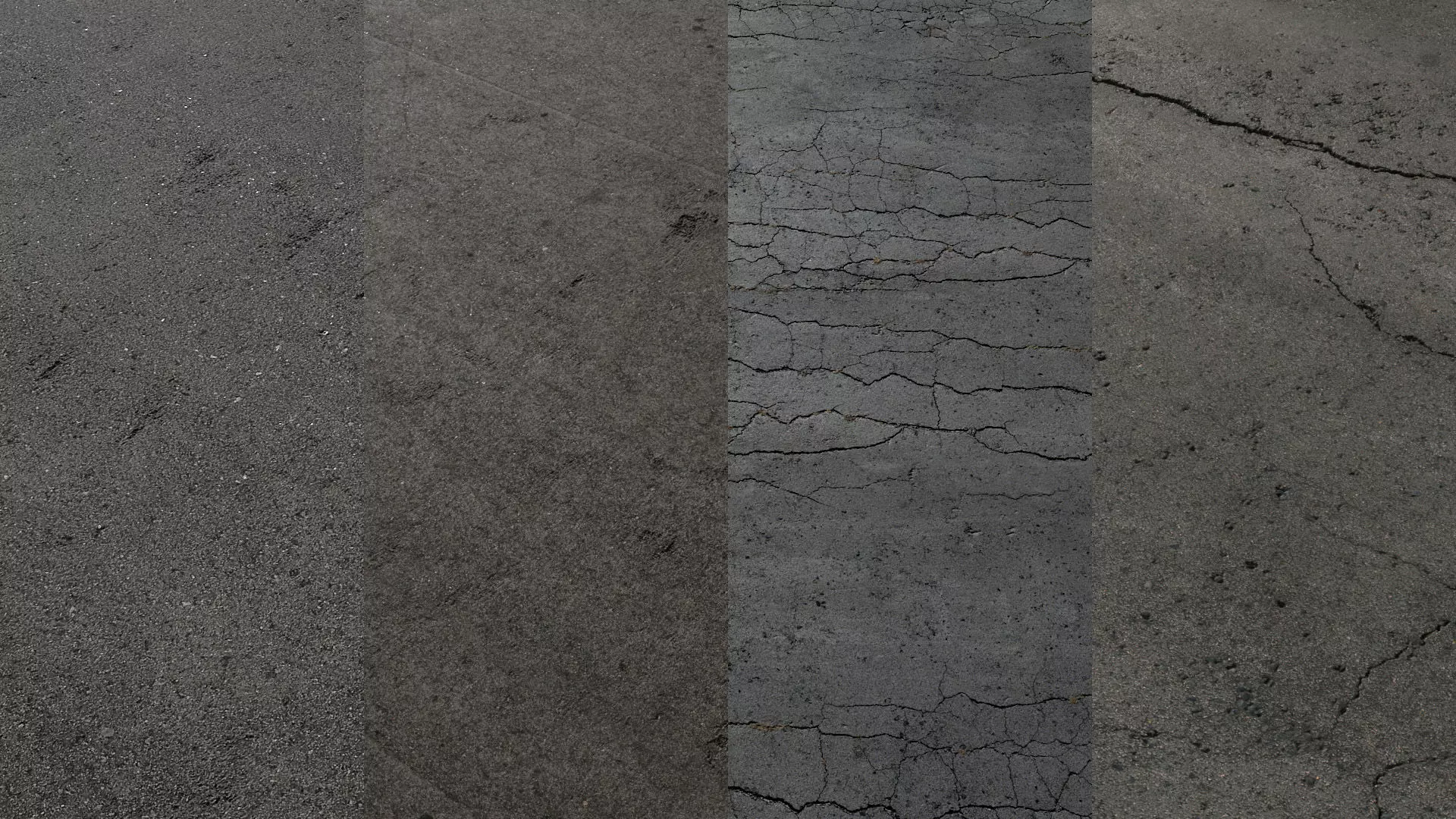 Asphalt pack 3D Model Collection_0