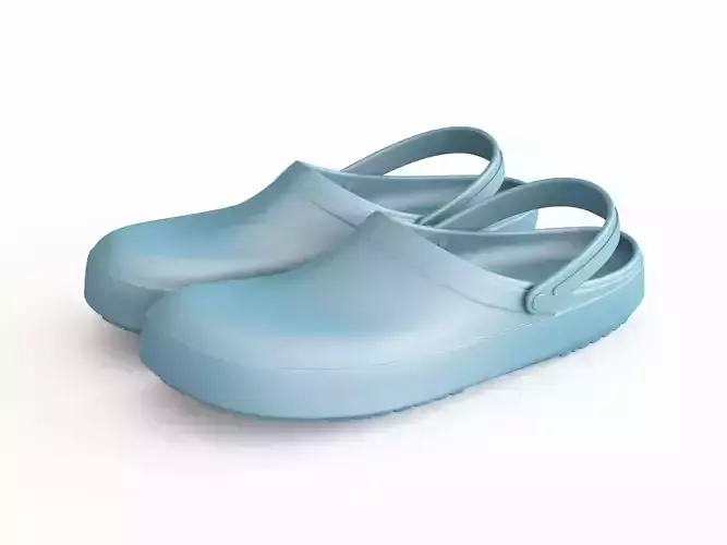 Rubber slippers