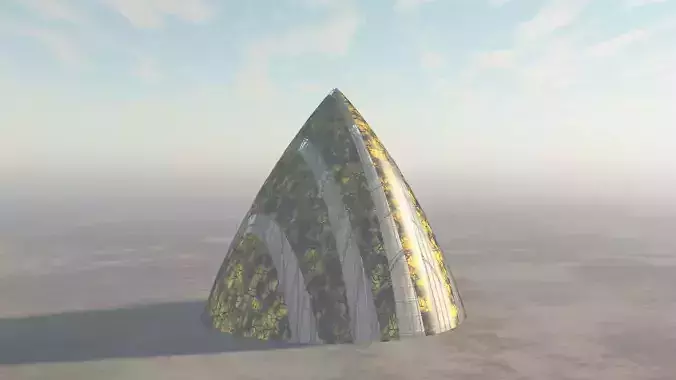 Drop Alien Spaceship