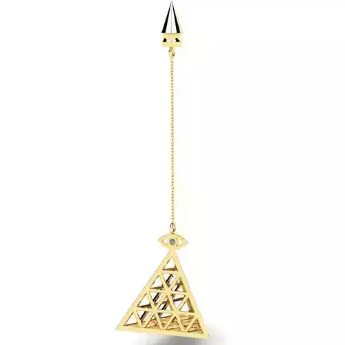 Maskot locket Pyramid