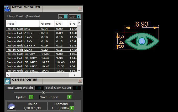 Maskot locket Pyramid 3D print model_4