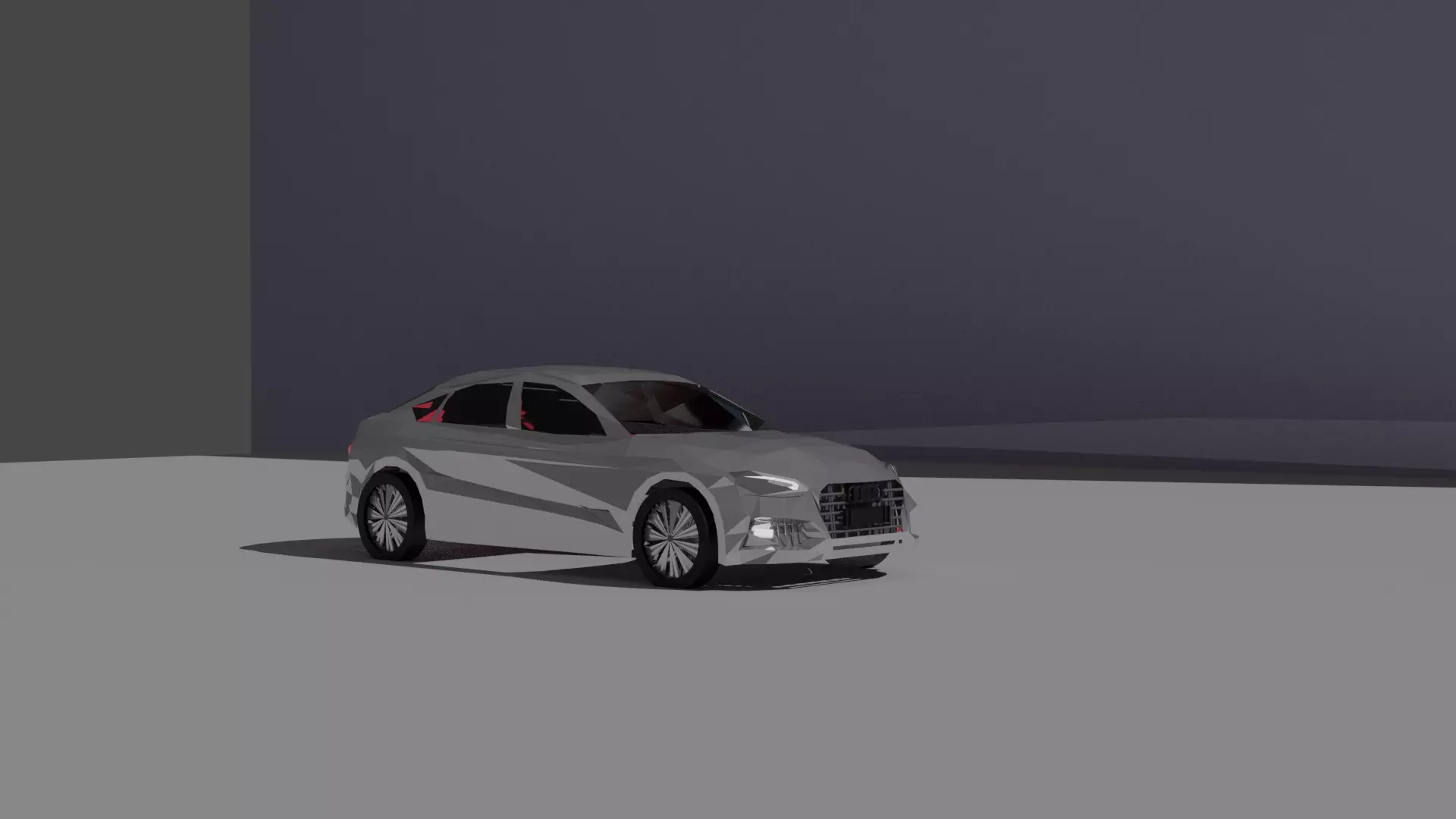 Audi A5 2016 3D model
