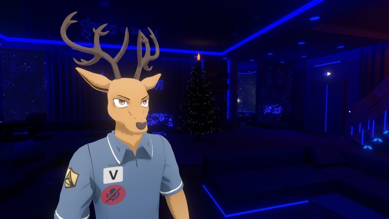 Louis Beastars VRChat 3D model_7