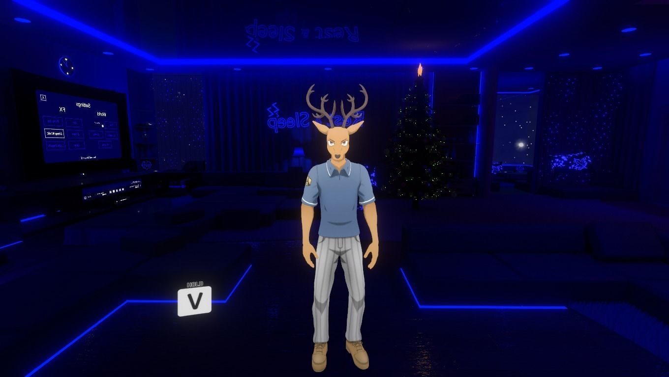 Louis Beastars VRChat 3D model_6